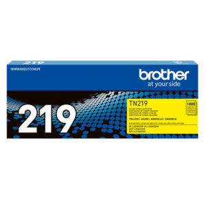 Toner Brother DCP L3560cdw/MFC L3760cdw/HL-L3280cdw/L3240cdw TN-219Y Yellow -1200 Pag.