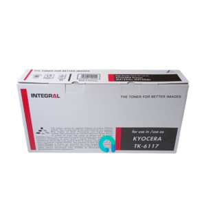 Toner Integral Kyocera TK-6117 Ecosys M4125idn, M4132idn - Made in Germany