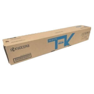 Toner kyocera TK-8117C ecosys M8124cidn Cyan 6K