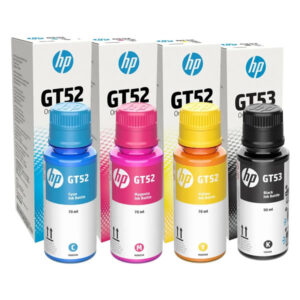 Tinta hp GT53 GT52 smart tank 315, 415, 515, 615 negro y colores