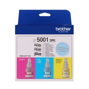 Tinta brother BTD5001 Dcp T520w, T420w, T220, Mfc T920dw, Mfc T4500dw 3pk Tricolor
