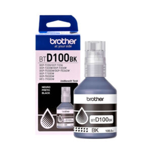 Tinta Brother BTD100bk DCp-T730dw, Dcp-T830dw, T530dw, T430w, T230 Black