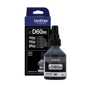 Tinta Brother BTD60bk Mfc-T4500dw, T920dw, Dcp T520w, T510w, Dcp T420w, T220 Black
