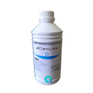 Tinta Jetlife UV x 1 litro Cyan