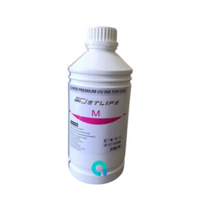 Tinta Jetlife UV x 1 Litro Magenta