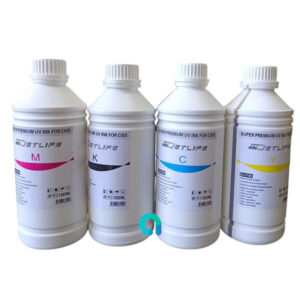 Tinta Jetlife UV Litro - Pack x4