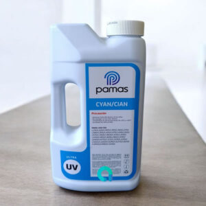 Tinta Compatible Epson UV x 1 Litro Cyan