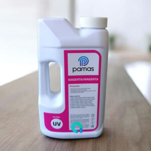 Tinta Compatible Epson UV x 1 Litro Magenta