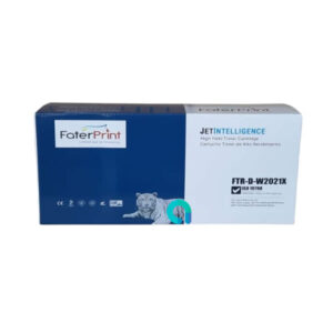 Toner Compatible HP 414X Laserjet Pro M454dw, M455, MFP M479dw, M480 W2021X Cyan 6K